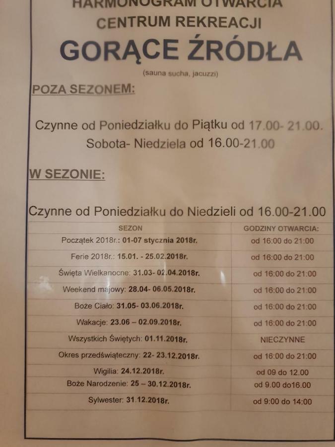 Apartamenty Tatrzanskie Zakopane Eksteriør billede